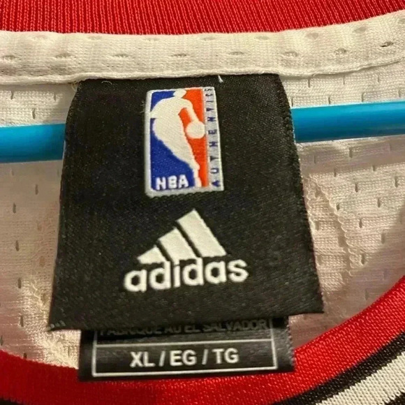 Tyrus Thomas stitched Jersey Adidas NBA Chicago Bulls #24 Men’s size XL - Picture 7 of 11